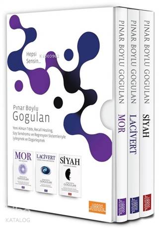 Mor - Siyah - Lacivert 3'lü Set Takım