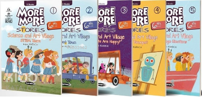 More & More Englısh Hikaye Seti Kutulu (5 Kitap)