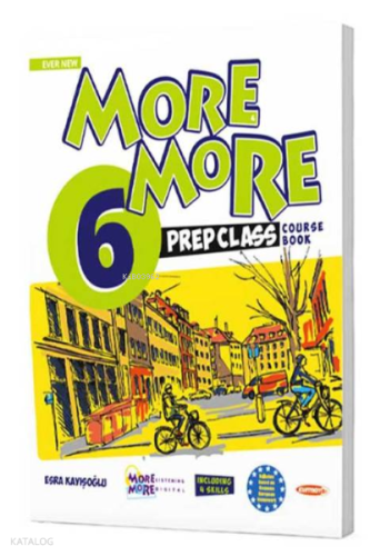 MORE & MORE ENGLISH PREP CLASS COURSE BOOK