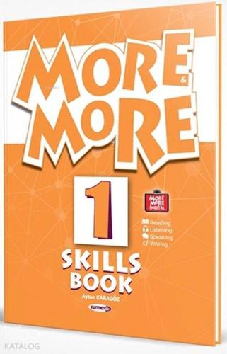 More More English Skills Book 1