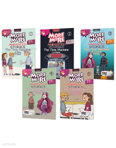 More & More Hikaye Seti Kutulu (5 Kitap)