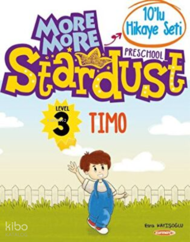 MORE & MORE STARDUST LEVEL 3 HİKAYE SETİ (10 KİTAP) OKL.ÖNC.