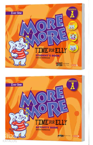 More & More Tıme For Elly Preschool (A) Student'S Book