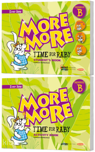 More & More Tıme For Raby Preschool (B) Student'S Book