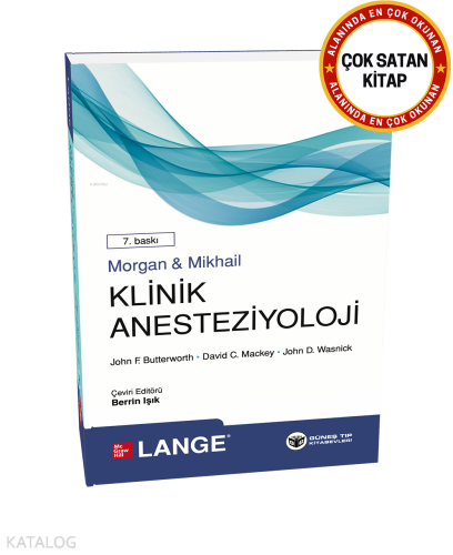 Morgan & Mikhail Klinik Anesteziyoloji