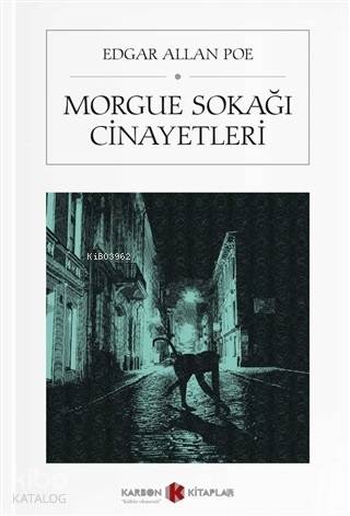 Morgue Sokağı Cinayetleri (Cep Boy)