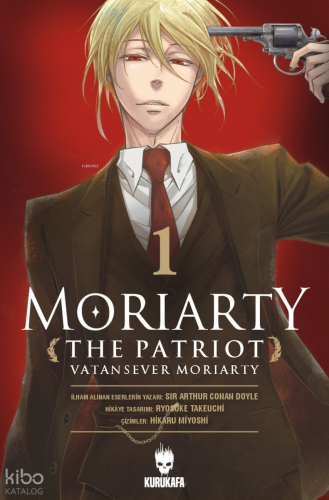 Moriarty the Patriot - Vatansever Moriarty 1