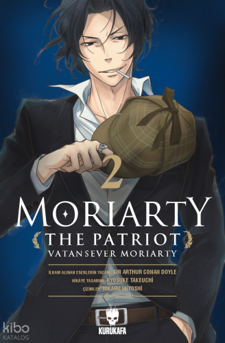 Moriarty the Patriot- Vatansever Moriarty 2
