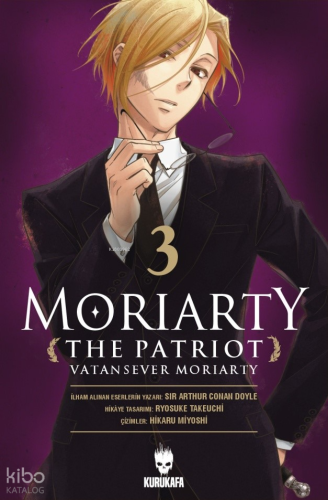 Moriarty the Patriot -Vatansever Moriarty 3 Moriarty the Patriot