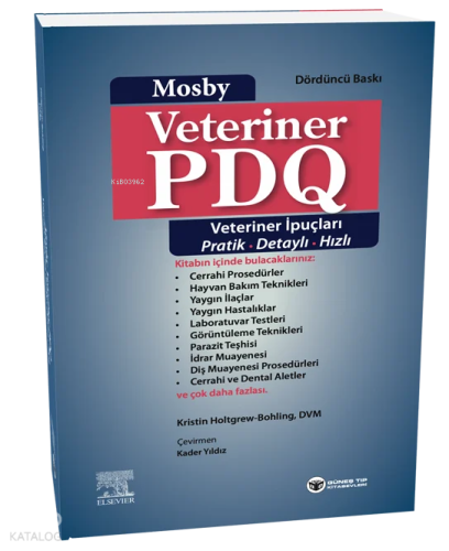 Mosby Veteriner Klinik Rehberi (Pratik, Detaylı, Hızlı)