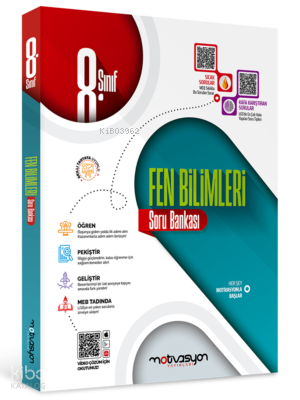 Motivasyon 8. Sınıf Fen Bilimleri Soru Bankası