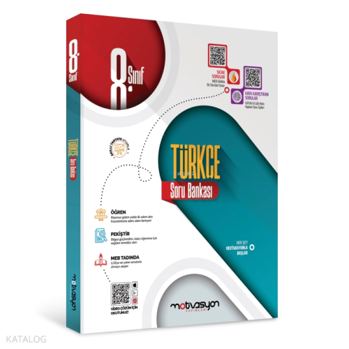 Motivasyon 8. Sınıf Türkçe Soru Bankası