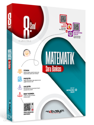 Motivasyon Yayınevi 8. Sınıf Matematik Soru Bankası