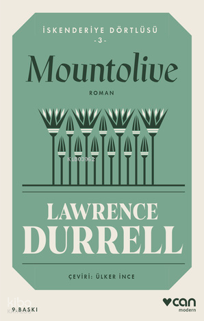 Mountolive / İskenderiye Dörtlüsü 3