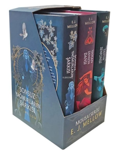Mousai Serisi Seti - 3 Kitap Takım - Kutulu - Kitapiks.com