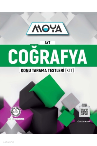 Moya Yks Ayt Coğrafya Konu Anlatım Modülleri *Yeni*