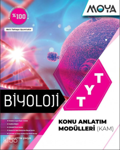 Moya Yks Tyt Ayt Biyoloji Konu Anlatım Modülleri *Yeni*