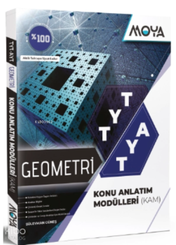 Moya Yks Tyt Ayt Geometri Konu Anlatım Modülleri *Yeni*