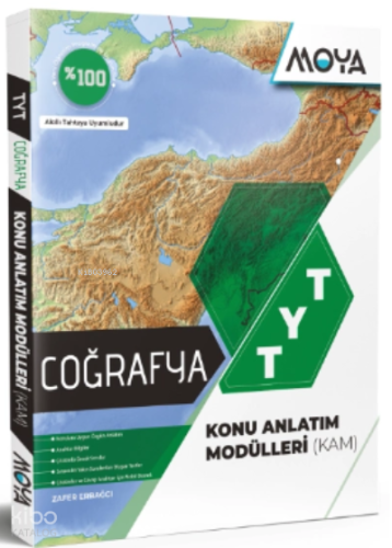 Moya Yks Tyt Coğrafya Konu Anlatım Modülleri *Yeni*