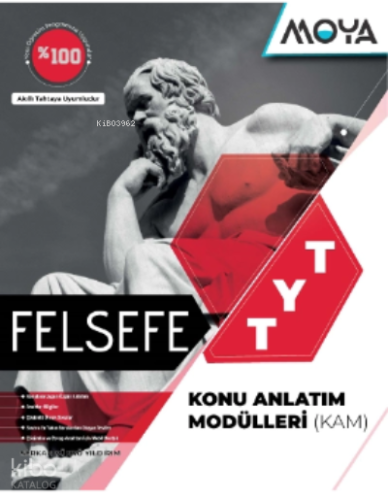 Moya Yks Tyt Felsefe Konu Anlatım Modülleri *Yeni*