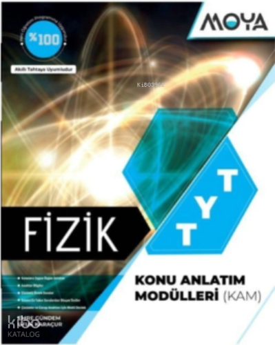 Moya Yks Tyt Fizik Konu Anlatım Modülleri *Yeni*