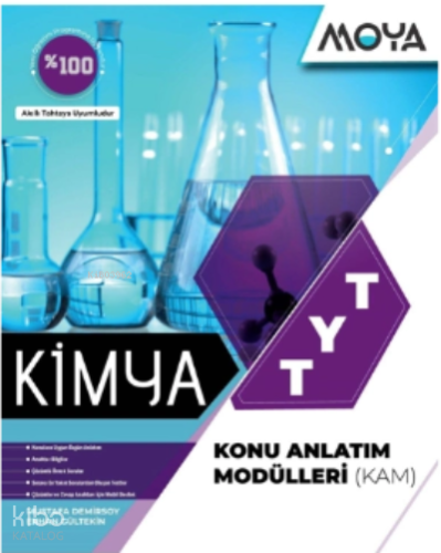 Moya Yks Tyt Kimya Konu Anlatım Modülleri *Yeni*