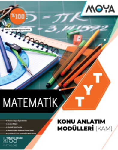 Moya Yks Tyt Matematik Konu Anlatım Modülleri *Yeni*