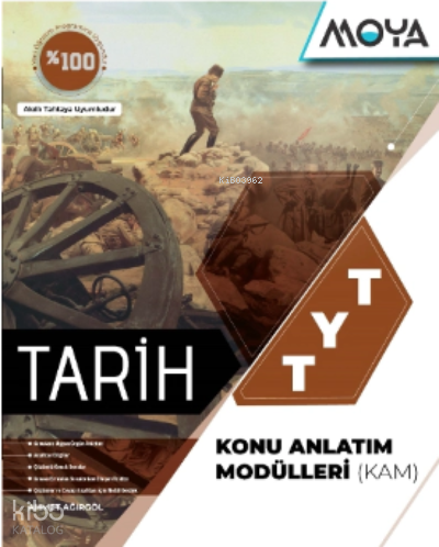Moya Yks Tyt Tarih Konu Anlatım Modülleri *Yeni*