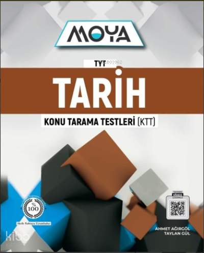 Moya Yks Tyt Tarih Tarama Testleri *Yeni*