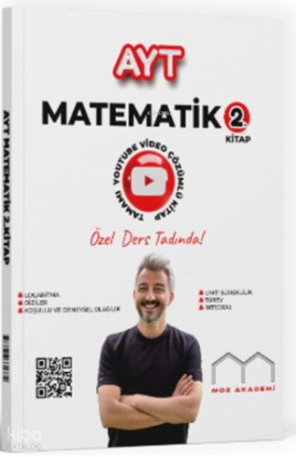 Moz Akademi AYT Matematik 2. Kitap Tamamı Çözümlü Soru Bankası