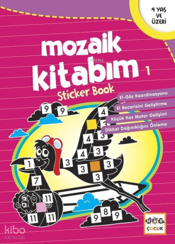 Mozaik Kitabım ;Sticker Book 1