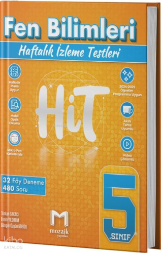 Mozaik Yayınları 5. Sınıf Fen Bilimleri HİT 32 Deneme