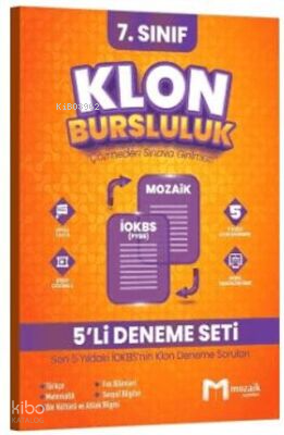 Mozaik Yayınları 7. Sınıf Klon 5 li Deneme Seti