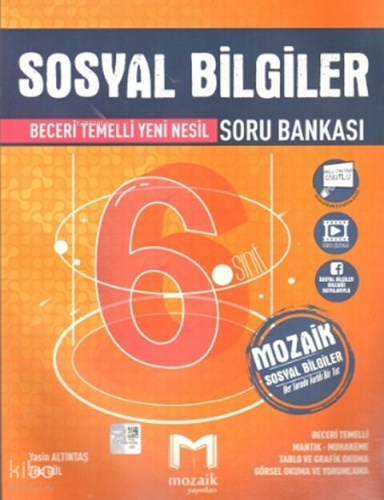 Mozaik Yayınları 7. Sınıf Sosyal Bilgiler Soru Bankası