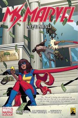 MS Marvel - Cilt 2; Niye Nesli