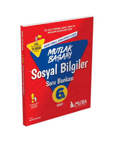 Muba 6.Sınıf Sosyal Bilgiler Soru Bankası