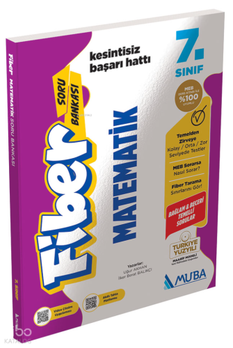 Muba 7. Sınıf Matematik Fiber Soru Bankası