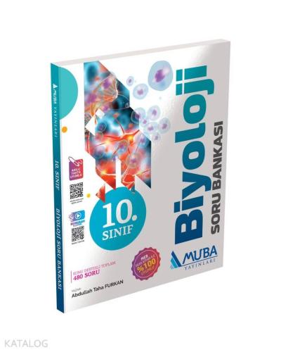Muba Yayınları 10. Sınıf Biyoloji Soru Bankası Muba