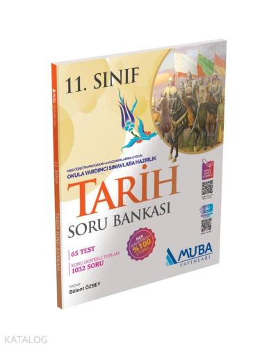 Muba Yayınları 11. Sınıf Tarih Soru Bankası Muba
