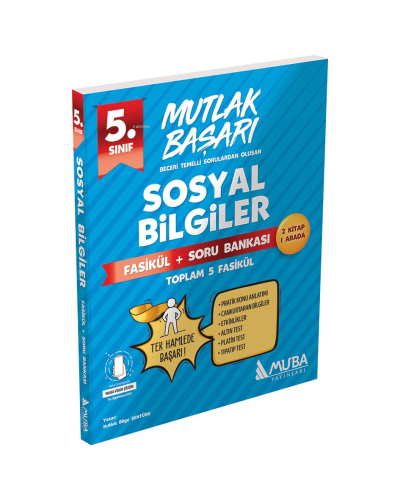 Muba Yayınları 5.Sınıf Sosyal Bilgiler Fasikül + Soru Bankası