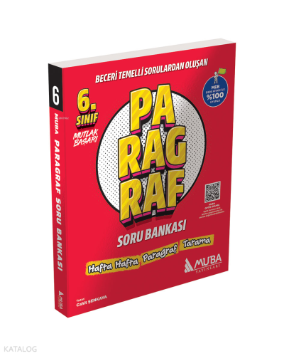 Muba Yayınları 6.Sınıf Paragraf Soru Bankası