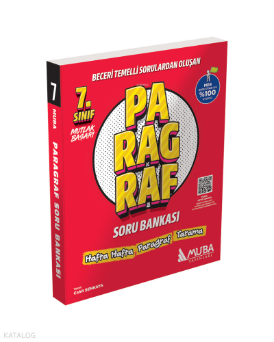 Muba Yayınları 7.Sınıf Paragraf Soru Bankası