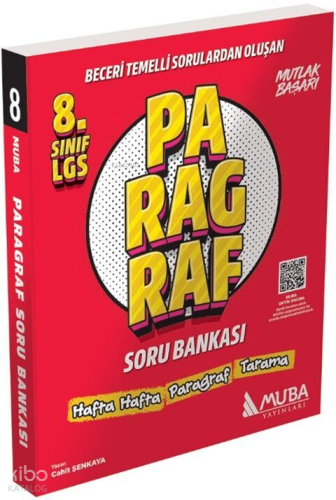 Muba Yayınları 8. Sınıf Paragraf Soru Bankası