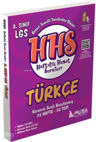 Muba Yayınları 8. Sınıf Türkçe Haftalık Hasat Soruları