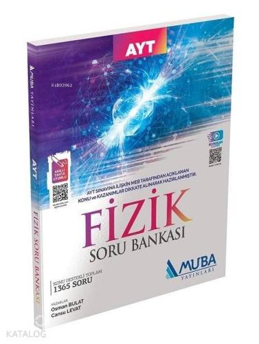 Muba Yayınları AYT Fizik Soru Bankası Muba