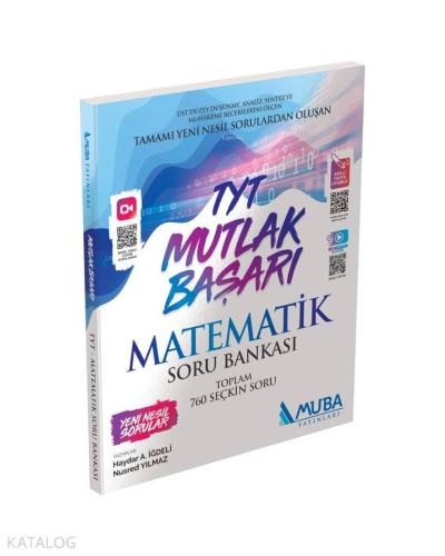 Muba Yayınları TYT Matematik Mutlak Başarı Soru Bankası Muba
