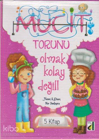 Mucit Torunu Olmak Kolay Değil! ( 5 Kitap+hds )
