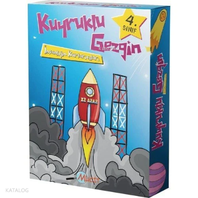 Mucit Yayınları Kuyruklu Gezgin (5 Kitap)