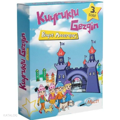 Mucit Yayınları Kuyruklu Gezgin (5 Kitap)