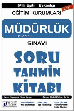 Müdürlük Sınavı Soru Tahmin Kitabı